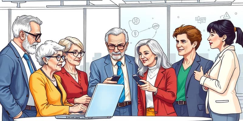 Envejecimiento Poblacional: Tendencias de Mercado y Adaptación Empresarial