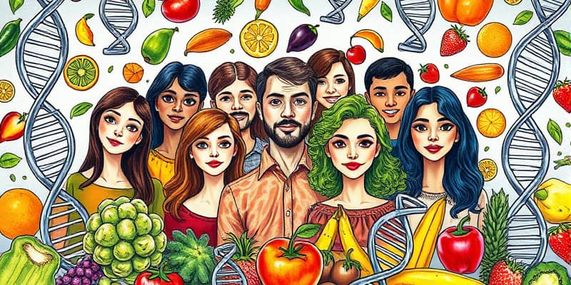 Genómica Alimentaria: Personalización Nutricional como Oportunidad