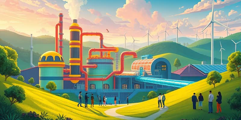 Reciclaje Avanzado: Inversiones en la Transformación de Desechos