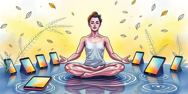 Gestión del Estrés y Mindfulness Digital: Invertir en la Paz Mental