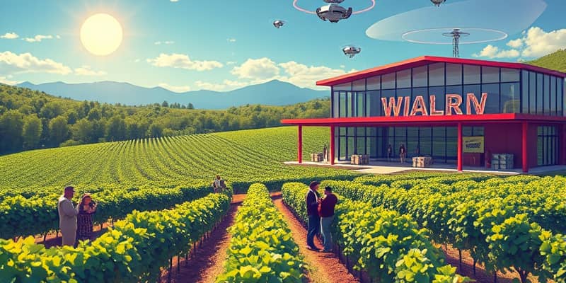 Inversiones en Enoturismo y Bodegas Inteligentes