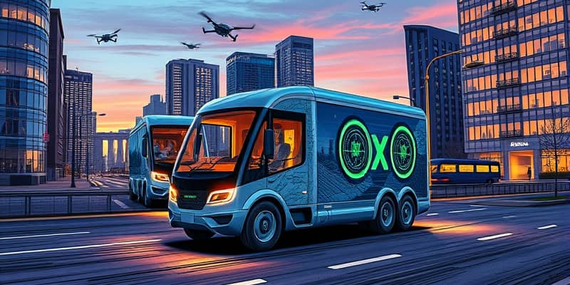 Logística Eléctrica Autónoma: El Futuro de la Entrega Eficiente