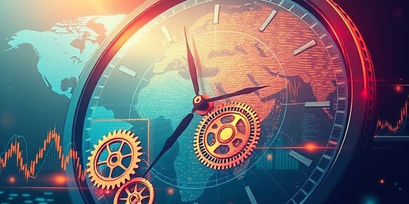 El Reloj Interno: Sincronízate con las Tendencias del Mercado Global