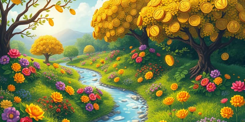 El Jardín de las Inversiones: Cultiva un Crecimiento de Capital Sólido