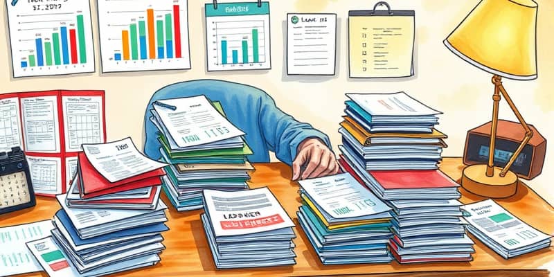 Gestión de Deudas: Organiza y Prioriza tus Compromisos Financieros