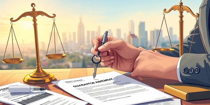 El Rol del Avalista: Responsabilidades y Consideraciones Legales